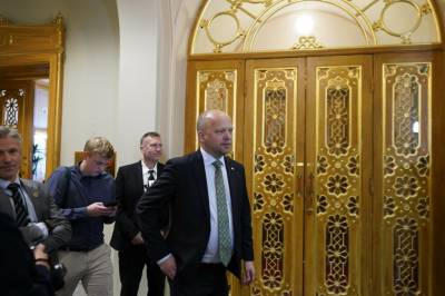 Statsbudsjettet 2026: - Raseri i Senterpartiet: Krisemøte
