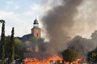 Satt meter fra gassflaskene: - Kunne gått veldig galt