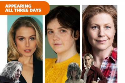 Eksklusivt: MCM Comic Con London får besøk av en trio av Resident Evil Requiem stjerner