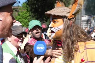 Sulten rev får lyst på NRK-programleder