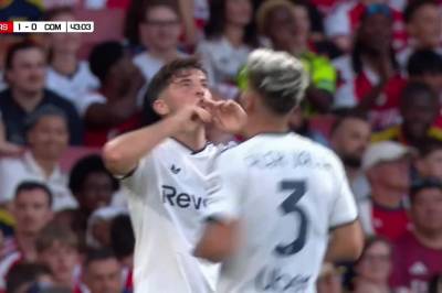 Scoring for Martin Baturina
