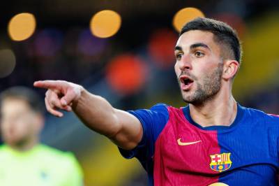 FC Barcelona er villige til å selge Ferran Torres for å fokusere på Lewandowski, Rashford og Julián Álvarez