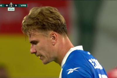 Pejcinovic scorer mot Hansa Rostock