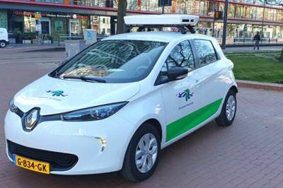 Nytt våpen: Pøser ut P-bøter