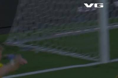 1-2: Sigurpalsson, Elfsborg
