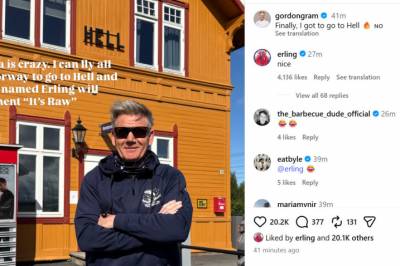 Dukket opp i Norge