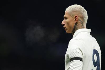 Frank med nedslående beskjed om Richarlison