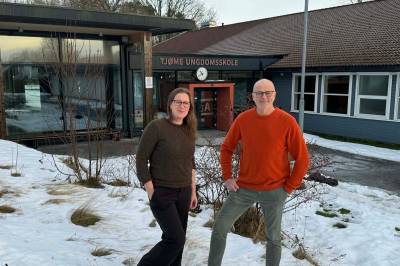 Vi vil bevare Tjøme ungdomsskole