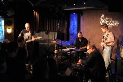 Bushman´s Revenge/Johan Lindström - Hanna Paulsberg/Brian Blade - Cortex/Hedvig Mollestad/Nels Cline - Oslo Jazzfestival