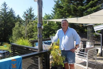 Sommarportrett med John Harald Log
