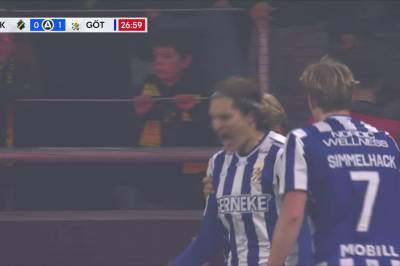Zugelj scorer mot AIK