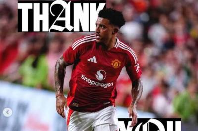 Overgang til 85 millioner euro. Spill i 83 kamper. 12 mål. Manchester United kan endelig vinke farvel til Jadon Sancho