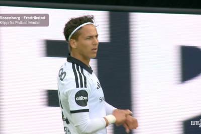 Se høydepunktene: Pereira med perlescoring da Rosenborg herjet mot Fredrikstad
