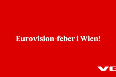 Eurovision-feber i Wien!