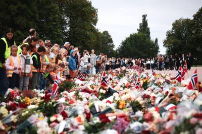 Slottsplassen fylles opp