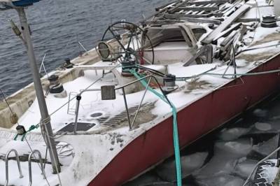 Kontrollutvalget kritiske til båtvrak i Stavern