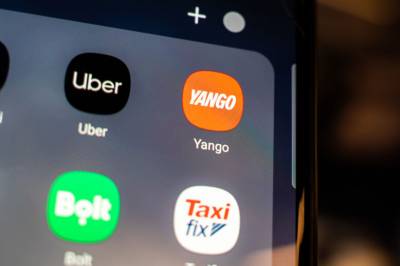 Gigantbot til taxi-app: Norske brukerdata sendt til Russland