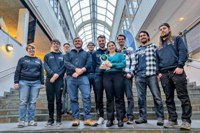 Snart skal ett års arbeid forsvinne 248 kilometer til værs