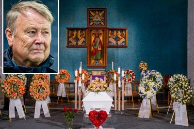 Kjendistungt oppmøte i Hareide-bisettelse: – Latteren kommer vi aldri til å glemme