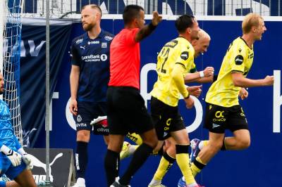 Dramatikk på overtid: Start seiret i bunnkampen