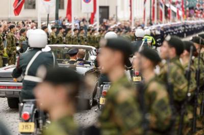 3500 fra Forsvaret skal bistå i kong Haralds gravferd