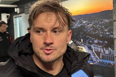 - Aldri vært med på