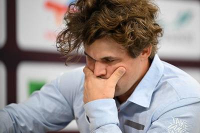 Magnus Carlsen tapte første Norway Chess-duell