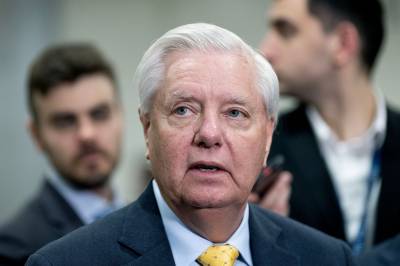 Senator Lindsey Graham er død