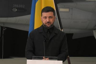 Zelenskyj: Ukrainske eksperter skjøt ned iranske droner i flere land i Midtøsten