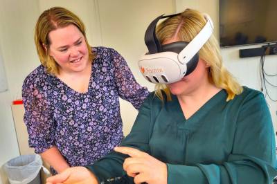 Rysteg tar i bruk Virtual Reality: – Kan opne nye mulegheiter til å hjelpe