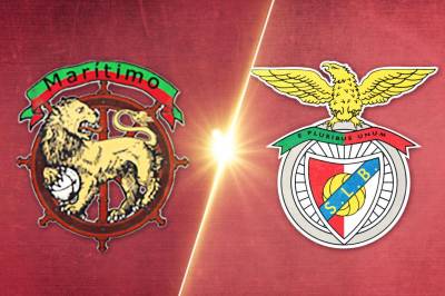 Se Maritimo Madeira - Benfica på 25 minutter