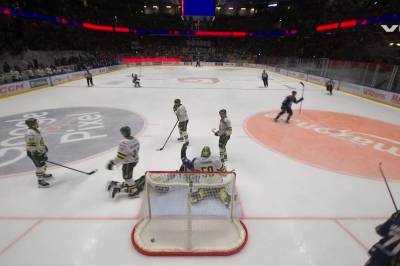 Cooper Marody med mål mot IF Björklöven