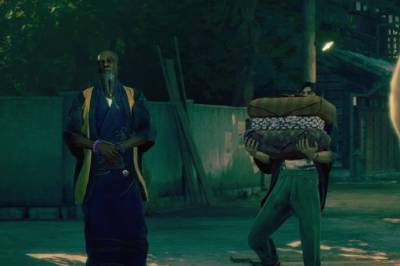 Karate Kid med Snoop Dogg som Mr. Miyagi
