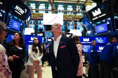 Oppgang på Wall Street