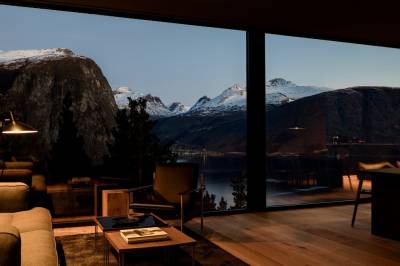 Arkitekten grep etter nødbremsen da firmahytten skulle bygges