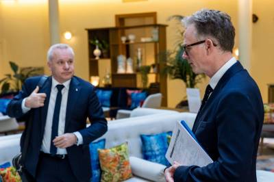 Energiomstillingen er større enn ett prosenttall