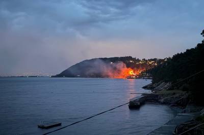 Nesodden: Hus totalskadet etter brann