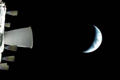 Artemis II-mannskapet har startet opp motorene på Orion-fartøyet - setter kurs mot månen