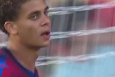 1-1: Hamza Abdelkarim, Barcelona