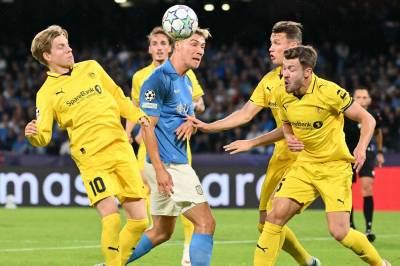 Reaksjoner i pausen mellom Napoli og Bodø/Glimt