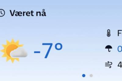 Har du lagt merke til at yr.no bommer? Nå innrømmer de feilen.