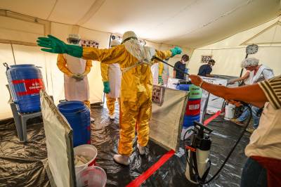 Over 1800 døde av ebola i Kongo