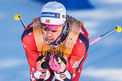 Klæbo-seier i prologen