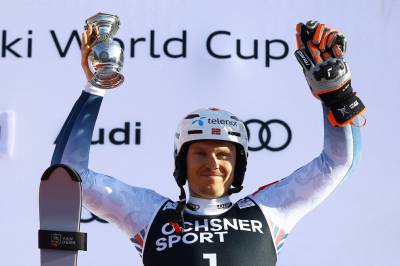 Henrik Kristoffersen skal bli tobarnsfar