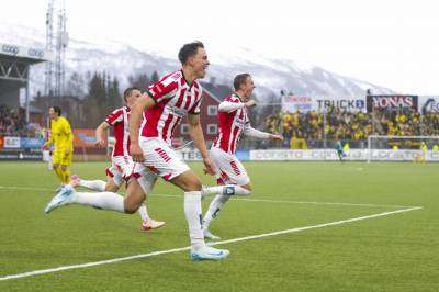 Glimt ydmyket i Tromsø