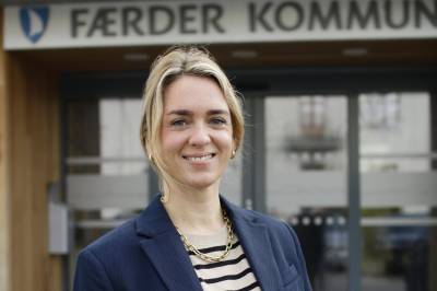 Marie (39) er ny næringssjef i Færder kommune