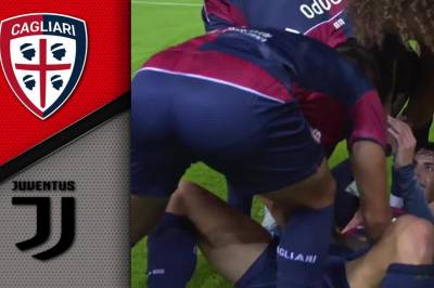 Se høydepunktene fra Cagliari - Juventus