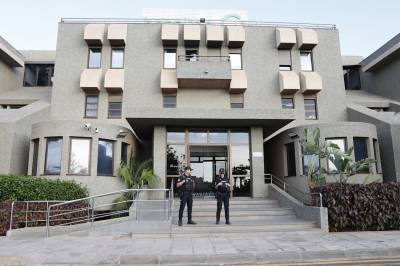 Slottet: Kongen er fortsatt i bedring