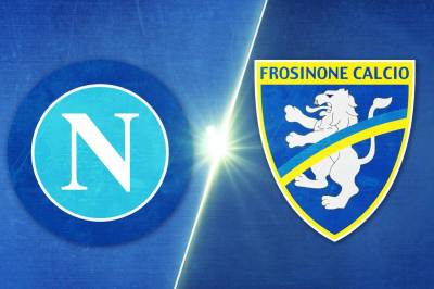Se Napoli - Frosinone Calcio på 25 minutter