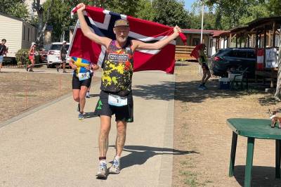 Sprang 940 kilometer på seks døgn og blei verdsmeister
